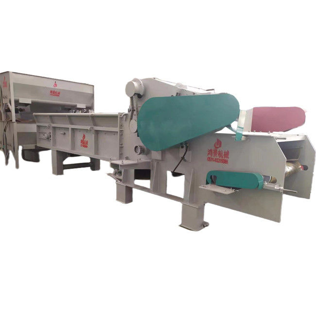Máy cắt gỗ 2HP-10HP Với kích thước 30-50 inch 2-6 inch Capacity Chipping