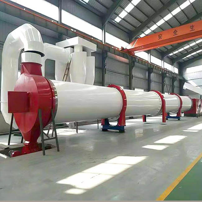 Thiết bị làm khô sinh khối bụi cưa cho nhà máy hạt 4 Mức khô 5 Tùy chọn nhiệt độ