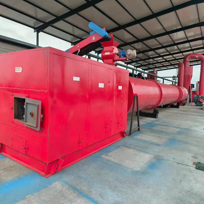 Thiết bị làm khô sinh khối bụi cưa cho nhà máy hạt 4 Mức khô 5 Tùy chọn nhiệt độ