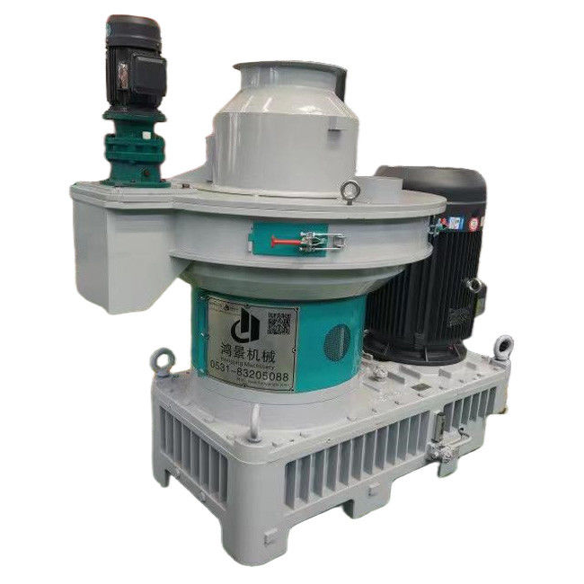 2-4 Tons / H Capacity Pellet Maker Machine Chăn nuôi động vật Với 3KW điện điều hòa 0,75KW