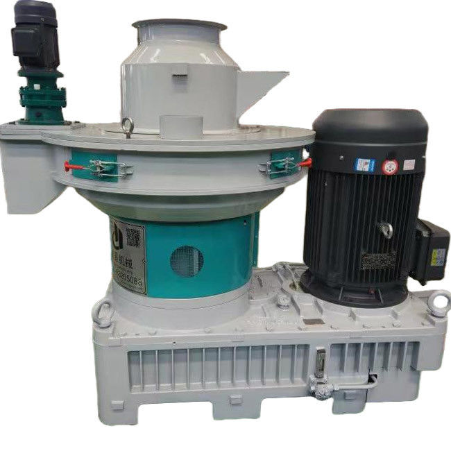 Thiết bị sản xuất hạt gỗ công nghiệp 1-20 tấn / giờ với công suất 3,5-4,5t