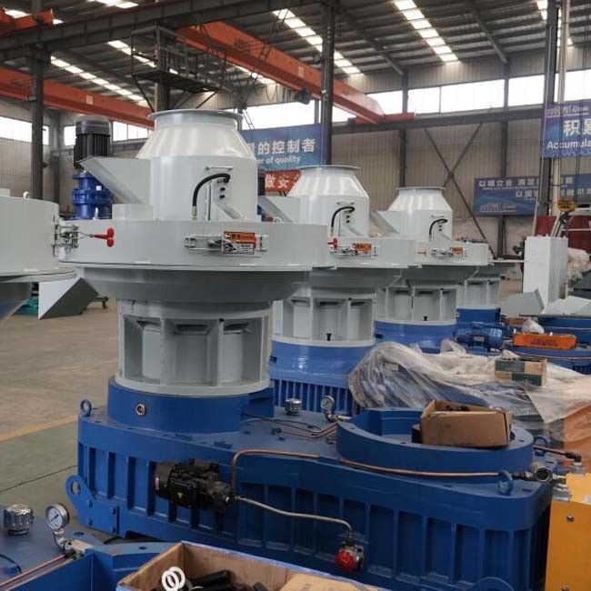 Đường dây sản xuất hạt sinh khối với mật độ hạt 1,1-1,3t / M3