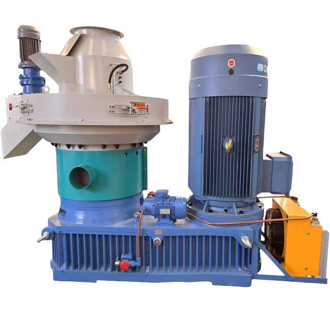 1 Máy nén hạt gỗ sinh khối 2,2KW 2 cuộn 100-150 KG / h