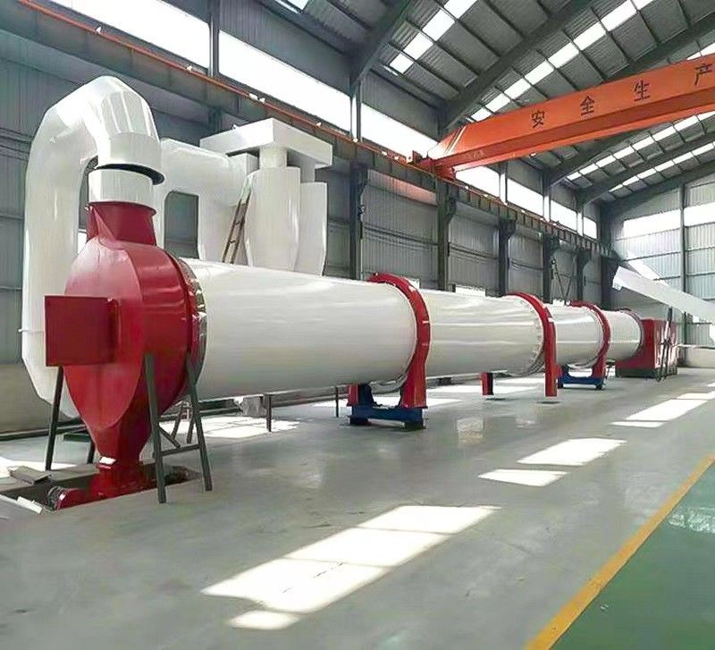 Thiết bị làm khô sinh khối bụi cưa cho nhà máy hạt 4 Mức khô 5 Tùy chọn nhiệt độ