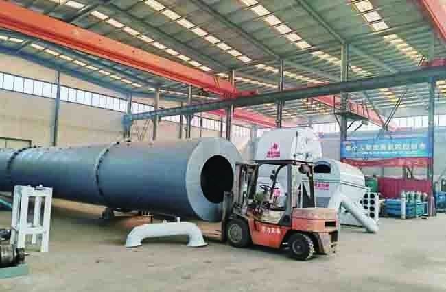 Đường dây sản xuất hạt sinh khối với mật độ hạt 1,1-1,3t / M3