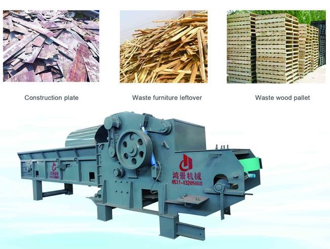 HJ 1250-600 Máy cắt gỗ loại trống toàn diện