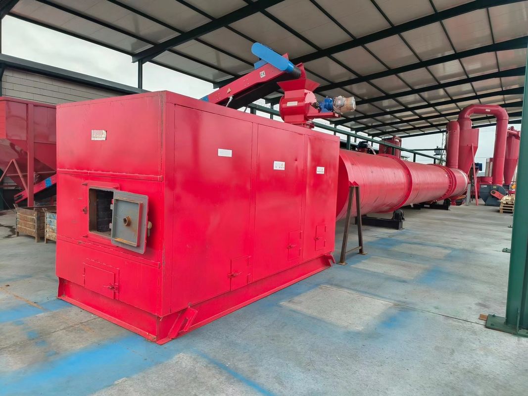 Hệ thống máy sấy sinh khối điện với 14 chu kỳ 220V điện áp cho kết quả nhất quán